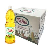 ราคา โอลีน น้ำมันปาล์ม 1 ลิตร ยกลัง 12 ขวด (13873056637)