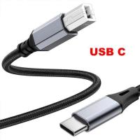 ราคา MIDI Type B USB OTG Cable USB C to Male to Male for Lightning iPhone iPad to Electronic Musical Instrument Audio Interface (19889471205)