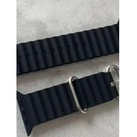 ราคา Ocean Strap For apple watch band 44mm 45mm 49mm 40mm 41mm 42mm 38mm Silicone Belt iWatch Ultra 2 8 7 6 5 4 3 Bracelet Watchband (22823095155)