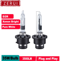 ราคา ZR สำหรับ2ชิ้น 1คู่ D2R HID Bulbs หลอดไฟซีนอน HID ไฟหน้า D2R 4300K 5000K 6000K สำหรับ Perodua โปรตอน ฮอนด้า โตโยต้า นิสสัน อีซูซุ มาสด้า (18219837905)