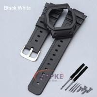 ราคา เรซิ่นสำหรับ DW5600สร้อยข้อมือกีฬาสายนาฬิกาสำหรับ Casioak DW 5610สายรัดข้อมืออุปกรณ์เสริม (21058986240)