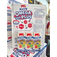 ราคา ไทย เดนมาร์ค วัวแดงโอเมก้า ยกลัง รสจืด ขนาด 180 ml x 36 กล่อง (22889296907)