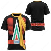 ราคา Kamen Rider W Cyclone T Shirt For Men Cool Designs 3D Masked Kuuga Build Printed Cosplay T shirt Kids Tee Shirts Women Clothes (22746788585)