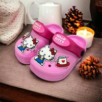 ราคา รองเท้าหัวโตเด็กหญิง รองเท้าคิตตี้ ตัวการ์ตูน 3D ลิขสิทธิ์แท้ สินค้ามีพร้อมส่ง จัดส่งทุกวัน (21110480212)