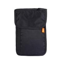 ราคา กระเป๋าเอกสารเดินทางกันขโมยมัลติฟังก์ชั่น กระเป๋าสตางค์คล้องคอ RFID กระเป๋าใส่โทรศัพท์มือถือคล้องคอกันน้ำ (22665466144)