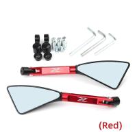 ราคา กระจกรถจักรยานยนต์มองหลังด้านข้าง CNC สำหรับ Kawasaki Z900 Z1000 Z800 Z750 Z650 Z125 Z250 Z300 (21083570576)