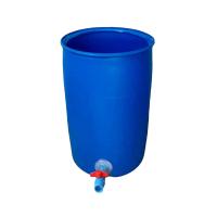 ราคา ถังใส่น้ำ ถังรุ่นหนาติดวาล์วน้ำ ถังพลาสติกใบใหญ่รุ่นหนา ขนาด 200 ลิตร มีวาล์วน้ำพร้อมใช้งานได้เลย (22553398810)