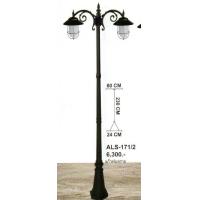 ราคา โคมไฟสนาม ทุกรูปต้นเสาเป็นอลูมิเนียม ใช้ขั้วE27 TSP SCL (21248571497)