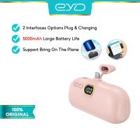 ราคา EYD JS42 5000mAh พาวเวอร์แบงค์มินิ Mini Power Bank for iPhone 15 14 13 Pro Max เพาเวอร์แบงพกพา PowerBank พาวเวอร์แบงค์ขนาดเล็ก Fast Charging Portable แบตเตอรี่สำรอง JS42 (21773702238)