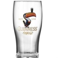 ราคา Guinness craft beer glass transparent European style home bar dark special creative wine cup glass (19113990953)