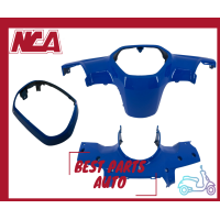 ราคา หน้ากากบน หน้ากากล่าง ขอบไฟหน้า Dream 110i Super Cub ไฟหน้าเหลี่ยม ดรีม 110i เฟรมสี เสื้อไฟหน้า (10148427435)