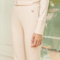 ราคา Closet Crush Amber Collection กางเกงวอร์มผ้ายืดขายาว สีชมพู สีฟ้า สีเบจ (22820524338)