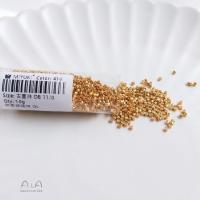 ราคา ZS ญี่ปุ่น MIYUKI Royal โชคดี DB ลูกปัดโบราณ2ท่อ Mm Millet ลูกปัดไข่มุกทองลูกปัดลูกปัดอัญมณีดีไอวาย (17491326385)