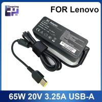 ราคา 20V 3 25A 65W USB AC อะแดปเตอร์ชาร์จไฟสำหรับแล็ปท็อปสำหรับ Lenovo Thinkpad X301S X230S G500 G405คาร์บอน E431 E531 T440s โยคะ13 (22489638393)