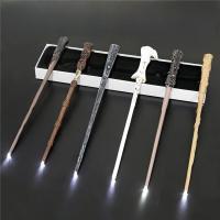 ราคา ไม้กายสิทธิ์ Harry Potter เรืองแสงเด็กฮาโลวีนรอบ Magic Stick เรืองแสงกระดูกการตั้งค่าไม้กายสิทธิ์แท้ (22885718768)