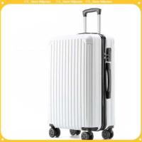 ราคา กระเป๋าเดินทางกระเป๋าเดินทาง T4 กระเป๋าเดินทางล้อ 20 นิ้วและ 24 นิ้ว 100 ABS PC วัสดุน้ําหนักเบา 360 องศาล้อหมุน (23066538647)