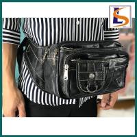 ราคา กระเป๋าคาดเอวใหญ่หนังปักธรรมดา คุณภาพดี คาดอกคาดเอวใบใหญ่ (19160644576)