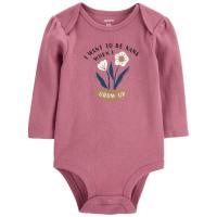 ราคา คูปอง 2 ต่อ Carters Bodysuit 1Pc Pink Nana L9 คาร์เตอร์เสื้อผ้าชุดบอดี้สูทพิมพ์ลาย (16261933925)