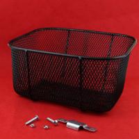 ราคา ขายดี ตะกร้า dream ชุบเคลือบผิวด้วยพลาสติก สีดำ ตะกร้าหน้า รถ ดรีม (6141866896)