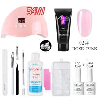 ราคา Nail Garden ชุดต่อเล็บ 13 ชิ้น สีเล็บโพลี่เจล ชุดทำเล็บเจล2023 พร้อม 54w เครื่องอบเล็บ เจลต่อเล็บเจล เบสทอปเล็บเจล ท็อปเจล ชุดทำเล็บเอง (20971909349)