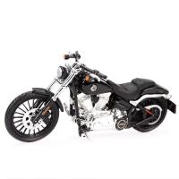 ราคา Maisto 1 18 Harley Davidson 2016 Breakout รถหล่อแบบคงที่โมเดลรถจักรยานยนต์ของเล่นงานอดิเรกของสะสม (22440657254)