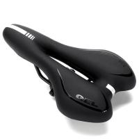 ราคา Bike Saddle Ultralight Breathable Comfortable Cushion MTB Road Bicycle Seat Saddle Foldable Bicycle Saddle Racing Soft Cycling Saddle (21040551505)