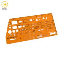 ราคา Perfk Warfighting Symbology แม่แบบการวาดแผนที่ลายฉลุไม้บรรทัดแผนที่ไม้บรรทัดแผนภูมิอุปกรณ์อุปกรณ์เครื่องใช้แบบวาดรูป (22806758333)