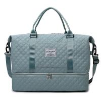 ราคา กระเป๋าขนาดใหญ่ สำหรับเดินทาง กระเป๋าเดินทาง luggage แฟชั่น มีหลายช่อง ช่องใส่รองเท้า ขนาด 52 x 36 x 24 cm กระเป๋าถือแฟชั่น กระเป๋า น้ำหนักเบา (23042703306)