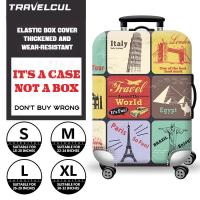 ราคา พร้อมส่ง ผ้าคลุมกระเป๋าเดินทางผ้ายืด กันฝุ่น กันรอย สำหรับขนาด 20 24 26 28 30 32 นิ้ว (22753800693)