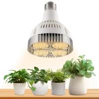 ราคา E27 Plant Lamp Light Bulb 35W LED Plant Grow Light Full Spectrum Warm White Light for Indoor Garden Greenhouse (22361400584)