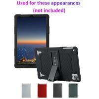 ราคา 10 1 Inch Tablet Case Silicone Case Tablet Stand Universal Tablet Case Adjustable Stand with Capacitive Pen (18746485677)