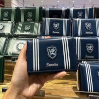 ราคา ใหม่ Harry Potter x Miniso กระเป๋าสตางค์ ลิขสิทธิ์แท้ บ้าน Gryffindor Slytherin Ravenclaw Hufflepuff (22947692043)