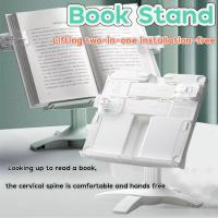 ราคา แท่นวางหนังสือ ที่วางหนังสือ ชั้นอ่านหนังสือสำหรับเด็กที่วางหนังสือบนโต๊ะแบบพับเก็บได้ง่ายที่วางหนังสือแบบพับเก็บได้ชั้นวางหนังสือหนังสือหนังสือแบบพกพาสำหรับนักเรียนสิ่งประดิษฐ์ที่วางหนังสือที่วางหนัง