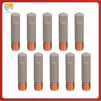 ราคา MB 15AK Welding Contact Tips Coating Protect 25mm M6 Gas Nozzle Tip MIG Welding Torche Welding Tool Parts (22813464079)