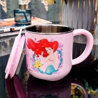 ราคา แก้วน้ำเด็ก 300 ml ลายลิขสิทธิ์ ดิสนีย์ แก้วหัดดื่ม แก้วหัดดูด ถ้วยหัดดื่ม ถ้วยหัดดูด Disney Straw Glass Mug สไปเดอร์ แมน เจ้าหญิง มิกกี้ เมาส์ ลวด (22026655350)