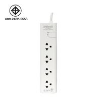 ราคา Anitech แอนิเทค ปลั๊กไฟ มอก 4 ช่อง รุ่น H1154 สายยาว 5 เมตร รับประกัน 2 ปี (4274418858)