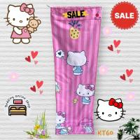ราคา ปลอกหมอนข้างโตโต TOTO ใบละ120 ลิขสิทธิ์แท้100 ลายคิตตี้ ขนาดมาตราฐาน 14x44นิ้ว ใช้ได้กับหมอนข้างทุกยี่ห้อ No 6066 (20948826474)
