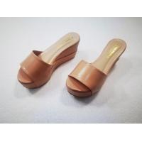 ราคา yeong yeou รองเท้าแตะแฟชั่นส้นเตารีดแบบสวมส้นสูง3นิ้ว รหัส yy3001 (19596485042)