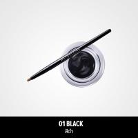 ราคา Maybelline Lasting Drama Gel Liner อายไลเนอร์ ชนิดเจล พร้อมพู่กัน ติดทน กันน้ำ 2 5 g (22435915125)