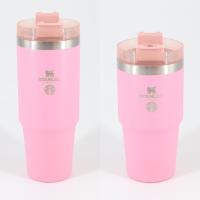 ราคา ของแถมครบเซ็ต แก้วstanley แก้วstarbuck แก้ว Stanley Starbucks ขนาด 30 Oz สแตนเลส 304 (15930027175)