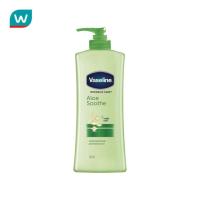 ราคา Free shipping Promotion จัดส่งฟรี Vaseline วาสลีน อินเทนซีฟ แคร์ อโล ซูธ โลชั่น 350 มล Cash on delivery เก็บเงินปลายทาง (14180478467)