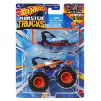 ราคา Hot Wheels Monster Truck Die cast Truck Car มอนสเตอร์ทรัคส์รถเหล็ก รถเล็ก GRH81 979P TH (22239124007)