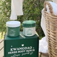 ราคา สครับกวางดาว สครับขัดผิวสมุนไพรกวางดาว สูตรคอร์สเจ้าสาว KWANGDAO HERBAL BODY SCRUB 1กล่องได้2กระปุก (21904975321)