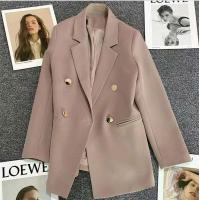 ราคา SUIT 09 เสื้อสูทเบลเซอร์ สูทเกาหลี มีหลายสี สไตล์เกาหลี Blazer (21126761816)