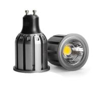 ราคา GU5 3 MR16 E27 GU10โคมไฟหลอดไฟสปอตไลท์ไฟ LED ลดแสงได้ DC 12V 7W 220V อะลูมิเนียมสว่างมากจุด (21929678700)