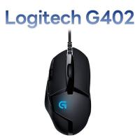 ราคา สินค้าเฉพาะจุด เมาส์เกมมิ่ง LOGITECH G402 Gaming Mouse Hyperion Fury (23011425168)