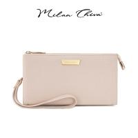 ราคา Milan Chiva รุ่น Zipper Wallets กระเป๋าสตางค์ใบยาวคล้องมือ แบบซิป ลายหนัง PU (22475743479)