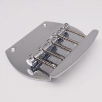 ราคา Music Man 5สายเบสบริดจ์ Musicman ประเภทสะพานอุปกรณ์กีตาร์โครเมียม (22420239315)