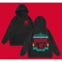 ราคา คุณภาพดี ผ้าฝ้ายบริสุทธิ์ เสื้อยืด สกรีนลายลิเวอร์พูล Liverpool FC เสื้อฮู้ด M 3XLS 5XL (21371316856)