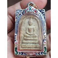 ราคา พระสมเด็จวัดระฆังพิมพ์ใหญ่ สมเด็จพุฒาจารย์โตปลุกเสกพร้อมกรอบเงิน (21233338341)